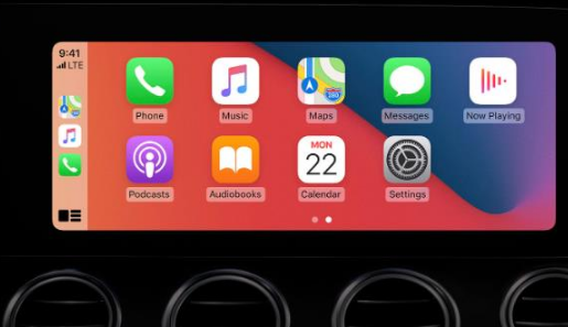 鄂温克apple维修网点分享如何将iPhone连接到CarPlay 