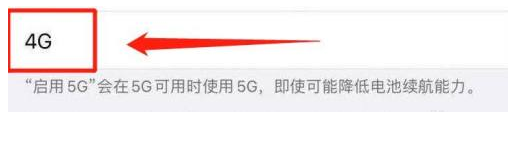 鄂温克苹果13维修分享iPhone 13恒定4G设置方法 