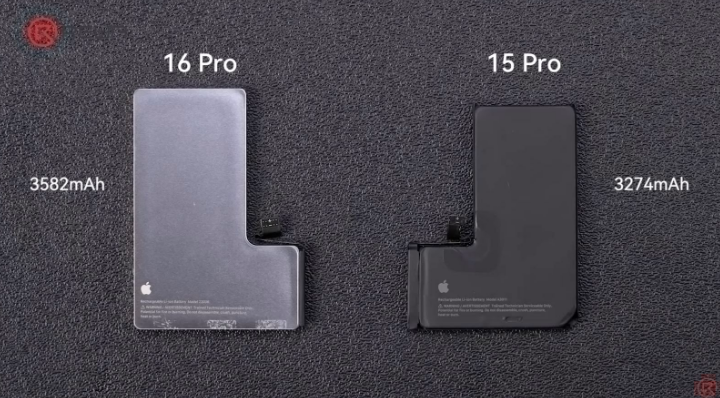 鄂温克苹果手机维修分享iPhone 16 Pro配备金属封闭式电池 