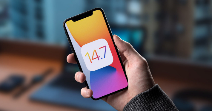 鄂温克苹果手机维修分享升级iOS 14.7.1 正式版后无服务怎么办 